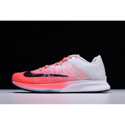 Nike Bayan Air Zoom Elite 9 Hot Siyah / Turuncu Koşu Ayakkabısı Türkiye - 70BRK4KG